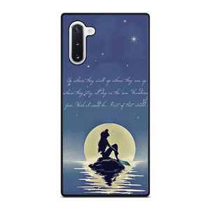 THE LITTLE MERMAID QUOTES Samsung Galaxy Note 10 Case Cover