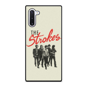 THE STROKES ROCK BAND Samsung Galaxy Note 10 Case Cover THE STROKES ROCK BAND Samsung Galaxy Note 10 Case Cover