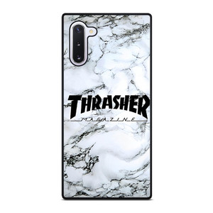 THRASHER SKATEBOARD MARBLE Samsung Galaxy Note 10 Case Cover THRASHER SKATEBOARD MARBLE Samsung Galaxy Note 10 Case Cover