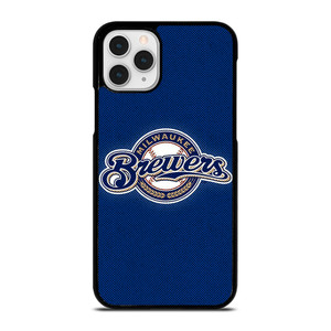 MILWAUKEE BREWERS MLB BASEBALL LOGO iPhone 11 Pro Case Cover