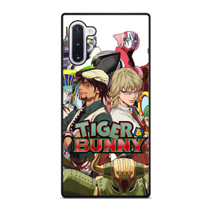 TIGER AND BUNNY ANIME Samsung Galaxy Note 10 Case Cover TIGER AND BUNNY ANIME Samsung Galaxy Note 10 Case Cover