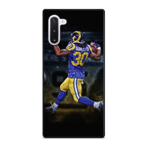 TODD GURLEY LOS ANGELES RAMS Samsung Galaxy Note 10 Case Cover TODD GURLEY LOS ANGELES RAMS Samsung Galaxy Note 10 Case Cover