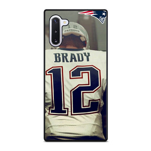 TOM BRADY JERSEY NEW ENGLAND PATRIOTS Samsung Galaxy Note 10 Case Cover TOM BRADY JERSEY NEW ENGLAND PATRIOTS Samsung Galaxy Note 10 Case Cover