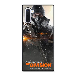 TOM CLANCY THE DIVISION Samsung Galaxy Note 10 Case Cover