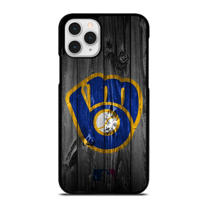 MILWAUKEE BREWERS MLB BASEBALL WOODEN LOGO iPhone 11 Pro Case Cover MILWAUKEE BREWERS MLB BASEBALL WOODEN LOGO iPhone 11 Pro Case Cover