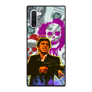 TONY MONTANA AL PACINO SCARFACE Samsung Galaxy Note 10 Case Cover TONY MONTANA AL PACINO SCARFACE Samsung Galaxy Note 10 Case Cover