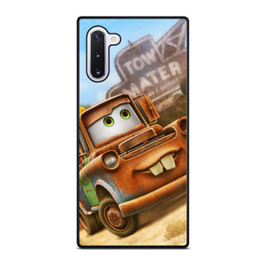 TOW MATER CARS CARTOON 2 Samsung Galaxy Note 10 Case Cover TOW MATER CARS CARTOON 2 Samsung Galaxy Note 10 Case Cover