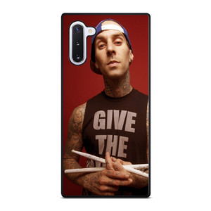 TRAVIS BARKER BLINK 182 DRUMMER Samsung Galaxy Note 10 Case Cover TRAVIS BARKER BLINK 182 DRUMMER Samsung Galaxy Note 10 Case Cover
