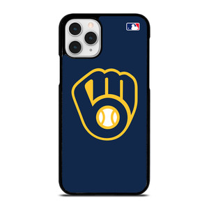 MILWAUKEE BREWERS MLB LOGO iPhone 11 Pro Case Cover MILWAUKEE BREWERS MLB LOGO iPhone 11 Pro Case Cover