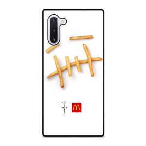 TRAVIS SCOTT X MCDONALD SYMBOL Samsung Galaxy Note 10 Case Cover TRAVIS SCOTT X MCDONALD SYMBOL Samsung Galaxy Note 10 Case Cover