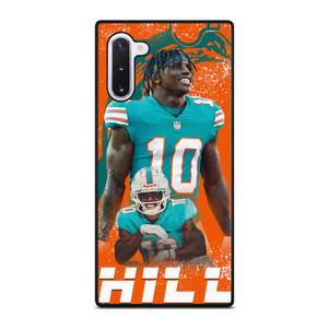 TYREEK HILL MIAMI DOLPHINS NFL Samsung Galaxy Note 10 Case Cover