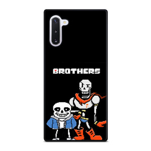 UNDERTALE SAND AND PAPYRUS Samsung Galaxy Note 10 Case Cover