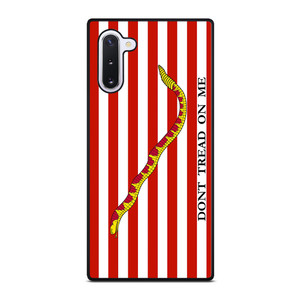 UNITED STATES DONT TREAD ON ME FLAG Samsung Galaxy Note 10 Case Cover UNITED STATES DONT TREAD ON ME FLAG Samsung Galaxy Note 10 Case Cover