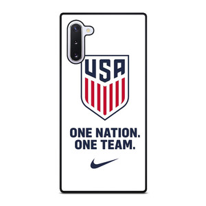 UNITED STATES USMNT SOCCER NIKE Samsung Galaxy Note 10 Case Cover UNITED STATES USMNT SOCCER NIKE Samsung Galaxy Note 10 Case Cover