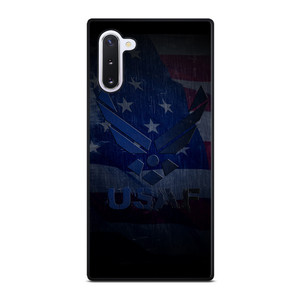 USAF UNITED STATES AIR FORCES LOGO Samsung Galaxy Note 10 Case Cover