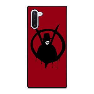 V FOR VENDETTA ICON Samsung Galaxy Note 10 Case Cover V FOR VENDETTA ICON Samsung Galaxy Note 10 Case Cover