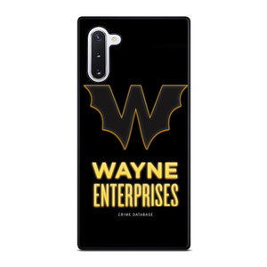 WAYNE ENTERPRISES BATMAN LOGO Samsung Galaxy Note 10 Case Cover