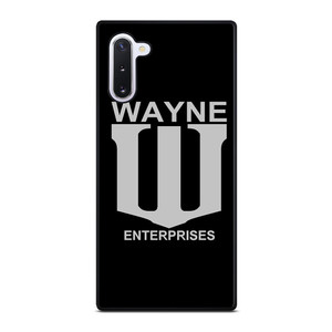 WAYNE ENTERPRISES DC COMICS LOGO Samsung Galaxy Note 10 Case Cover WAYNE ENTERPRISES DC COMICS LOGO Samsung Galaxy Note 10 Case Cover