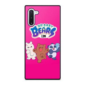 WE BABY BEARS CARTOON 2 Samsung Galaxy Note 10 Case Cover WE BABY BEARS CARTOON 2 Samsung Galaxy Note 10 Case Cover