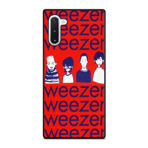 WEEZER ROCK BAND ART Samsung Galaxy Note 10 Case Cover WEEZER ROCK BAND ART Samsung Galaxy Note 10 Case Cover