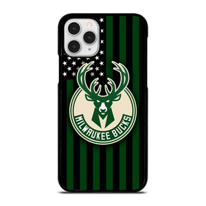 MILWAUKEE BUCKS NBA USA FLAG iPhone 11 Pro Case Cover MILWAUKEE BUCKS NBA USA FLAG iPhone 11 Pro Case Cover