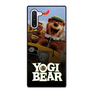 YOGI BEAR CARTOON 2 Samsung Galaxy Note 10 Case Cover YOGI BEAR CARTOON 2 Samsung Galaxy Note 10 Case Cover