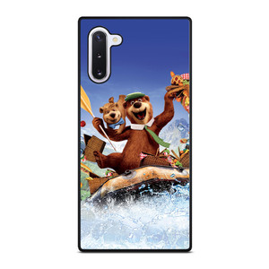 YOGI BEAR CARTOON Samsung Galaxy Note 10 Case Cover YOGI BEAR CARTOON Samsung Galaxy Note 10 Case Cover