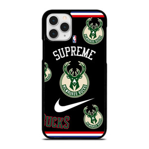 MILWAUKEE BUCKS NBA X SUPREME NIKE iPhone 11 Pro Case Cover MILWAUKEE BUCKS NBA X SUPREME NIKE iPhone 11 Pro Case Cover