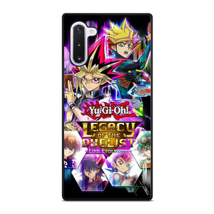YU GI OH LEGACY OF THE DUELIST EVOLUTION Samsung Galaxy Note 10 Case Cover YU GI OH LEGACY OF THE DUELIST EVOLUTION Samsung Galaxy Note 10 Case Cover
