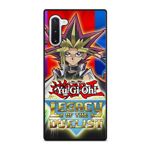 YU GI OH LEGACY OF THE DUELIST Samsung Galaxy Note 10 Case Cover YU GI OH LEGACY OF THE DUELIST Samsung Galaxy Note 10 Case Cover