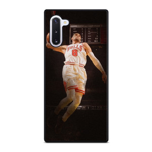 ZACH LAVINE CHICAGO BULLS DUNK Samsung Galaxy Note 10 Case Cover ZACH LAVINE CHICAGO BULLS DUNK Samsung Galaxy Note 10 Case Cover