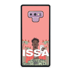 21 SAVAGE ISSA ALBUM Samsung Galaxy Note 9 Case Cover