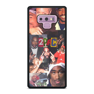 2PAC TUPAC SAKUR RAPPER COLLAGE Samsung Galaxy Note 9 Case Cover 2PAC TUPAC SAKUR RAPPER COLLAGE Samsung Galaxy Note 9 Case Cover