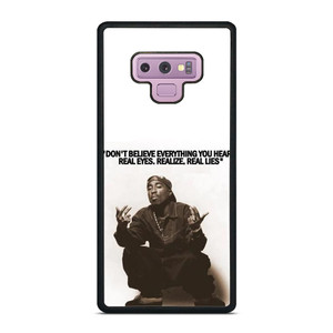 2PAC TUPAC SHAKUR RAPPER QUOTES Samsung Galaxy Note 9 Case Cover 2PAC TUPAC SHAKUR RAPPER QUOTES Samsung Galaxy Note 9 Case Cover