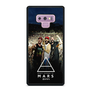 30 SECONDS TO MARS BAND Samsung Galaxy Note 9 Case Cover 30 SECONDS TO MARS BAND Samsung Galaxy Note 9 Case Cover