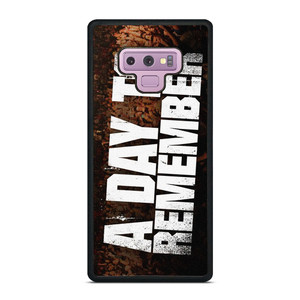 A DAY TO REMEMBER ROCK BAND LOGO 2 Samsung Galaxy Note 9 Case Cover