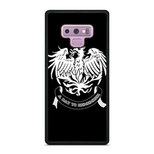 A DAY TO REMEMBER ROCK BAND LOGO Samsung Galaxy Note 9 Case Cover A DAY TO REMEMBER ROCK BAND LOGO Samsung Galaxy Note 9 Case Cover
