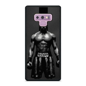 ADONIS CREED BOXING Samsung Galaxy Note 9 Case Cover ADONIS CREED BOXING Samsung Galaxy Note 9 Case Cover