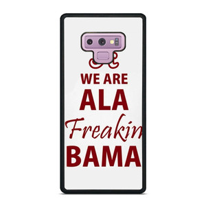 ALABAMA CRIMSON TIDE FOOTBALL FREAK Samsung Galaxy Note 9 Case Cover ALABAMA CRIMSON TIDE FOOTBALL FREAK Samsung Galaxy Note 9 Case Cover