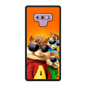 ALVIN AND THE CHIPMUNKS BAND 2 Samsung Galaxy Note 9 Case Cover