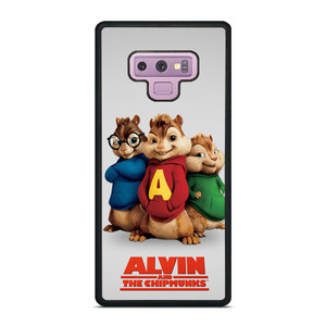ALVIN AND THE CHIPMUNKS BAND Samsung Galaxy Note 9 Case Cover ALVIN AND THE CHIPMUNKS BAND Samsung Galaxy Note 9 Case Cover