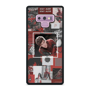 ANDREW GARFIELD SPIDER MAN COLLAGE Samsung Galaxy Note 9 Case Cover ANDREW GARFIELD SPIDER MAN COLLAGE Samsung Galaxy Note 9 Case Cover
