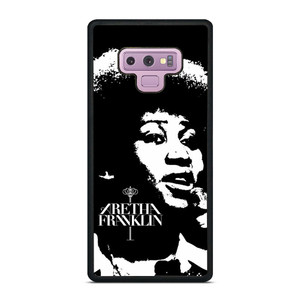 ARETHA FRANKLIN SINGER Samsung Galaxy Note 9 Case Cover ARETHA FRANKLIN SINGER Samsung Galaxy Note 9 Case Cover