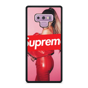 ARIANA GRANDE RED SUPREME Samsung Galaxy Note 9 Case Cover ARIANA GRANDE RED SUPREME Samsung Galaxy Note 9 Case Cover
