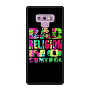 BAD RELIGION NO CONTROL Samsung Galaxy Note 9 Case Cover
