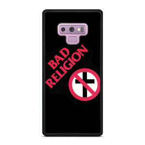 BAD RELIGION PUNK BAND Samsung Galaxy Note 9 Case Cover