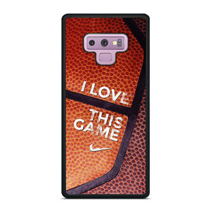 BASKETBALL NIKE I LOVE THIS GAME Samsung Galaxy Note 9 Case Cover