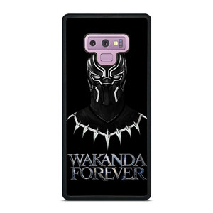 BLACK PANTHER WAKANDA FOREVER MARVEL Samsung Galaxy Note 9 Case Cover BLACK PANTHER WAKANDA FOREVER MARVEL Samsung Galaxy Note 9 Case Cover