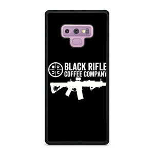 BLACK RIFLE COFFEE COMPANY LOGO Samsung Galaxy Note 9 Case Cover