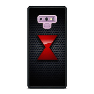 BLACK WIDOW MARVEL SYMBOL Samsung Galaxy Note 9 Case Cover